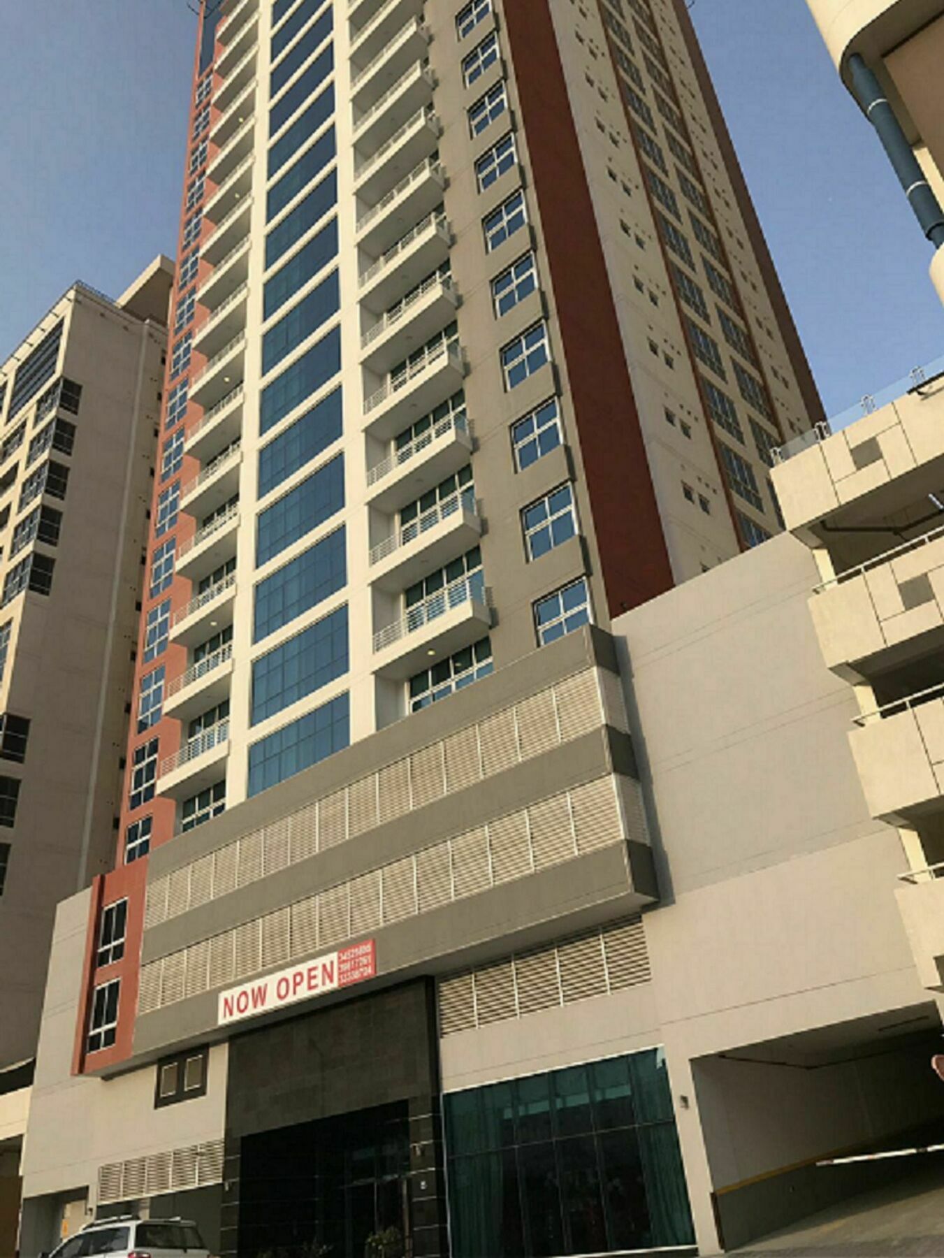 Ginger Luxury Apartments Манама Экстерьер фото